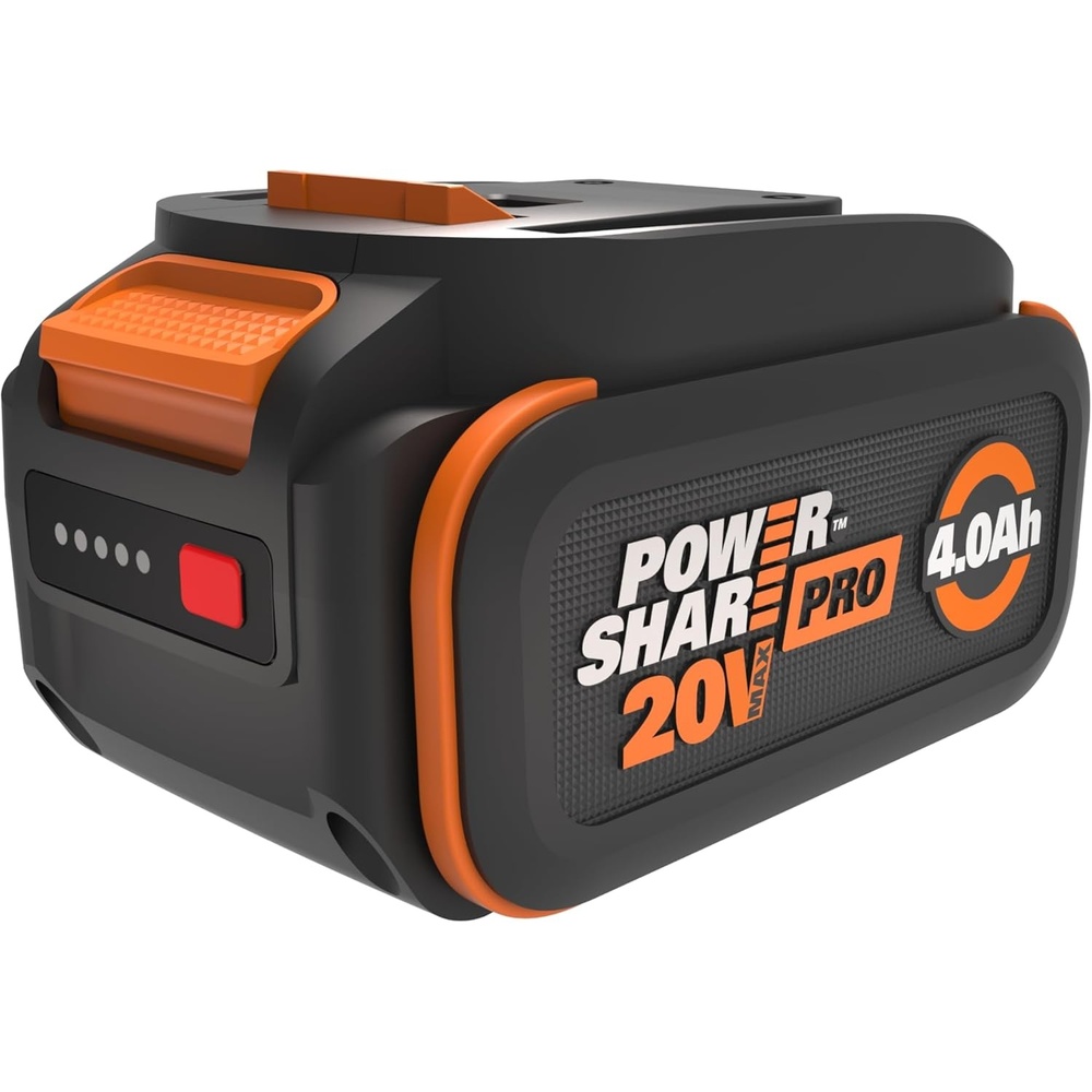 image:imageWORX 20 V Lithiumion Battery 40 Ah PowerShare Pro 2 pcs WA3674J240Ah battery
