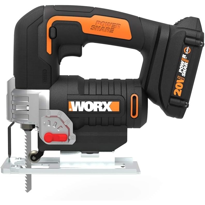 image:imageWorx WX543L 20V Power Share Cordless Jigsaw