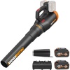 530CFM 40V Blower w/(2)4.0 Ah Batteries
