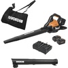 210MPH 40V 3 in 1 w/(2) 4.0 Ah Batteries