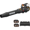 190MPH 40V Blower w/(2) 4.0 Ah Batteries