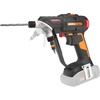 Nitro 20V SwitchDriver 2.0  2-in-1 Brushless Cordless Drill Driver  2-in-1 Drill Set Rotatable Dual 1/4