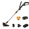 3 in 1 Trimmer w/(1) Battery & 2.0 Ah Charger