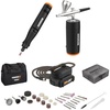 MAKERX (2) PC Crafting Tool Combo (Air Brush)