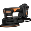 20V Cordless Detail Sander (battery & charge include)