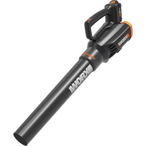 WORX Cordless Leaf Blower, Electric Blower with Turbine Fan, Blowers for Lawn Care with 2 Speed Control, Battery & Charger Included, WG547(360CFM 20V Blower/Tool Only)