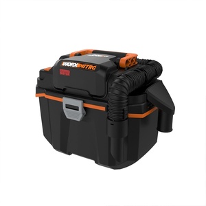 WORX Nitro WX031L 20V 2.1 Gal Cordless Wet/Dry Vacuum, Black(20V Cordless Wet/Dry Vacuum (Tool Only))
