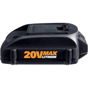 Worx 20-Volt, 2.0 Amp Hour MaxLithium Battery – PowerShare Battery Platform and Replacement Battery – WA3525(Replacement Battery)