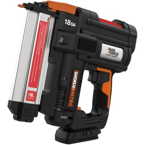 Worx Nitro WX843L 20V Power Share 3/8″ Cordless Crown Stapler(18Ga Brad Nailer Kit (Tool only))
