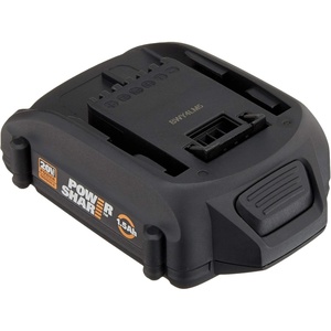 Worx WA3578 – PowerShare 20V 4.0Ah, Lithium Ion High Capacity Battery, Orange and Black(Power Share 20V 1.5Ah)