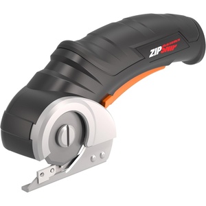 Worx Zipsnip Cordless Electric Scissors, Rechargeable Cardboard Box Cutter, 4V Powerful Fabric Scissors with 2 Safety Blades & Storage Bag WX082L.2(4V Zipsnip (1 Blade included))