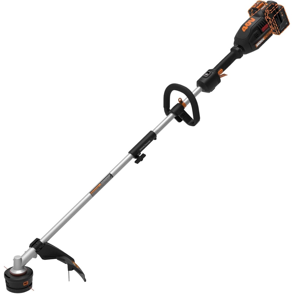 image:imageWORX 20V 13 3in1 Cordless String TrimmerLawn EdgerMini Mower WG173  Command Feed Works for Small amp Medium Lawns 40Ah Battery amp 20Ah Charger Included PowerShare15 40V TrimmerTool Only