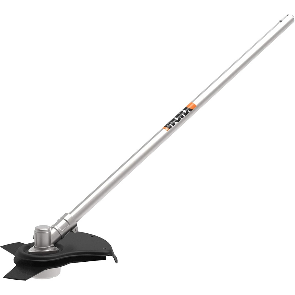 image:imageWORX Driveshare 10 Brush Cutter Attachment WA0221  Compatible with WORX WG186 amp SplitShaft Design Trimmers from Other Brands