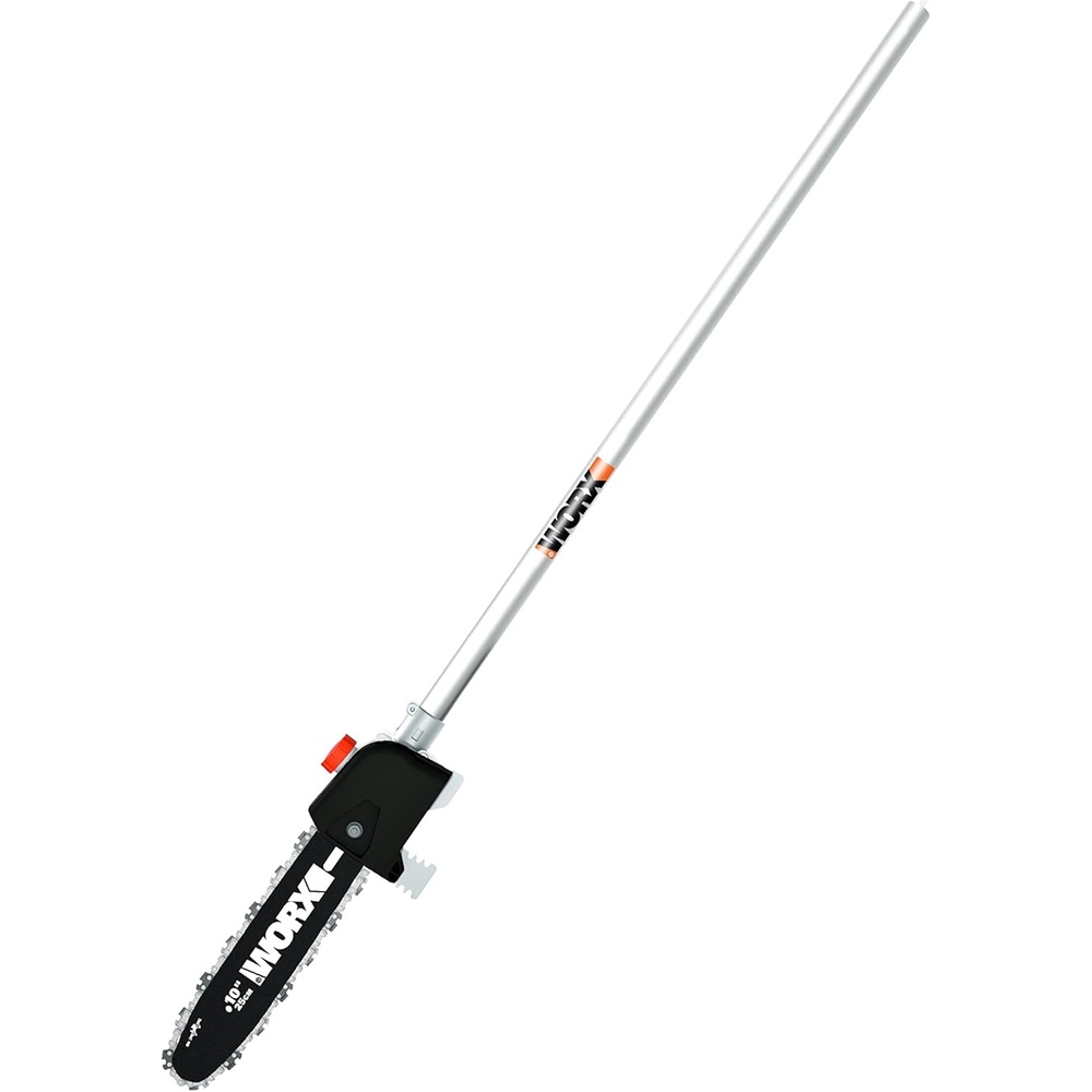 image:imageWORX Driveshare 10 Pole Saw Attachment WA0222  Compatible with WORX WG186 amp SplitShaft Design Trimmers from Other Brands