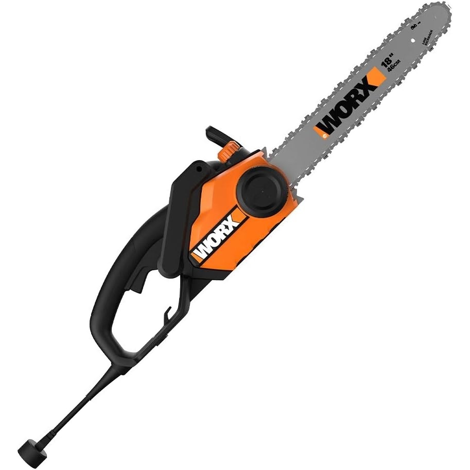 image:imageWORX Electric Chainsaw 145 Amp 16 WG3031  Corded Electric18 150Amp Electric Chainsaw