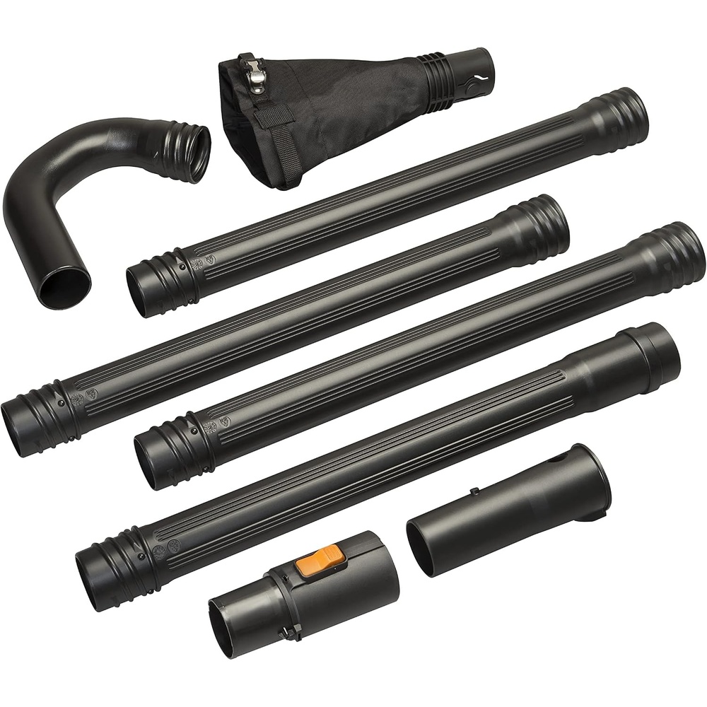 image:imageWORX Gutter Cleaning Kit with 5 Inches Tubes WA4092WA4096 Leaf Blower Gutter Cleaning Kit