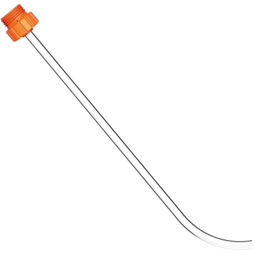 image:imageWORX Pressure Washer Bottle Cap Adapter for Hydroshot WA4038  Connects Hydroshot to compatible water bottles for portable cleaning without a hose