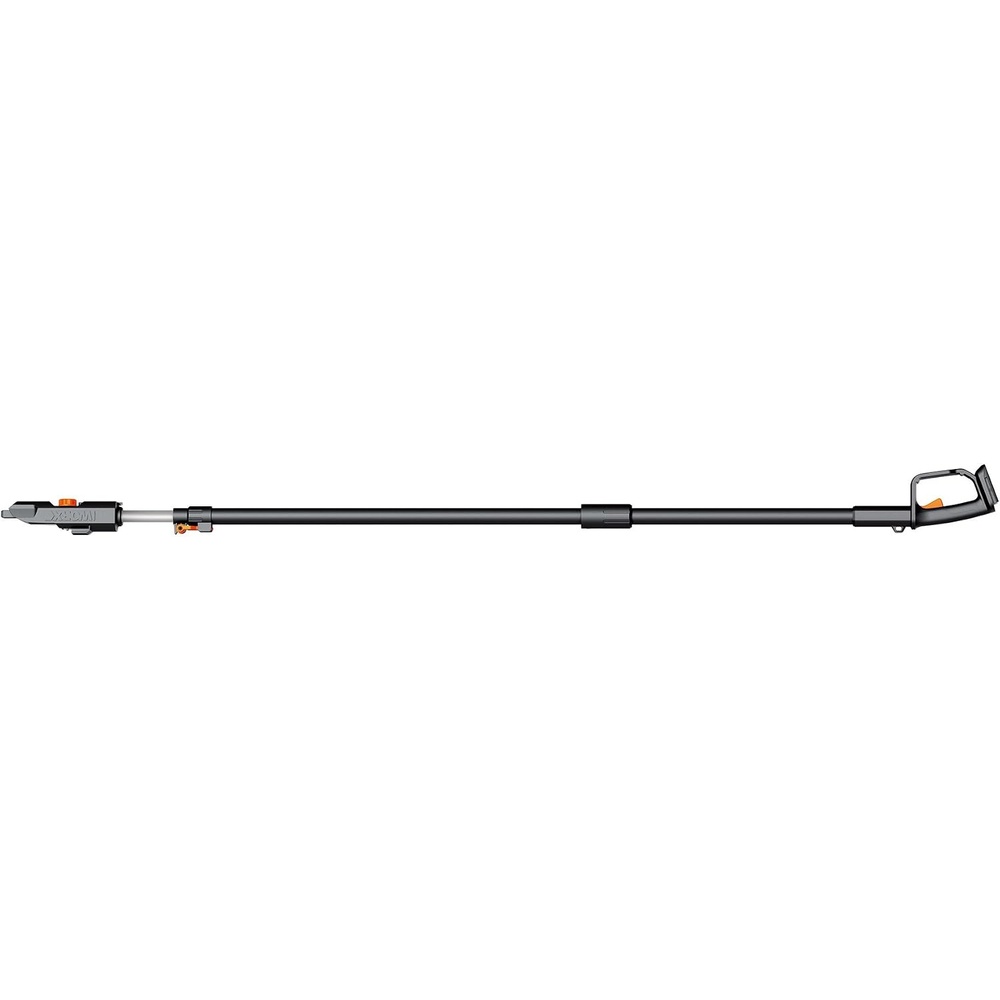 image:imageWorx WA0167 10 Adjustable Extension Pole for WG322  Extends to reach up to 10feet Comfort grip handle Toolfree Attachment to chainsaw handle
