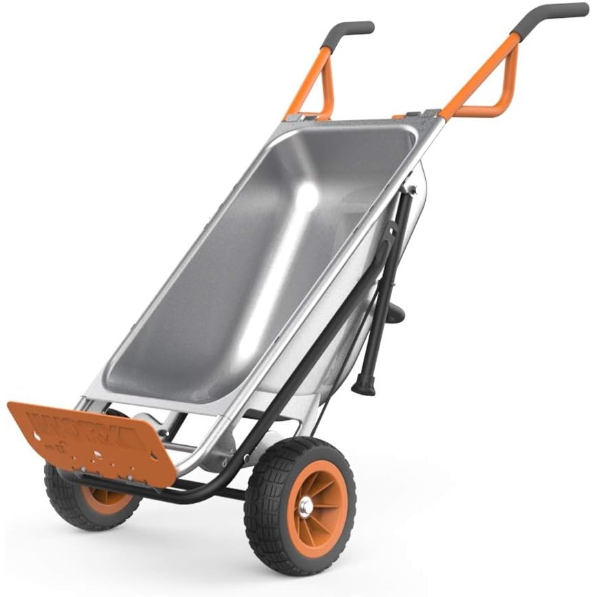 image:imageWorx WA0228 Aerocart Wheelbarrow Wagon Kit  for WG0508in1 Aerocart Wheelbarrow