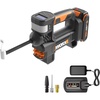 3-Accessory Air Pump w/Battery & 0.4 Ah Charger