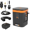 8-Accessory Air Pump w/Battery & 2.0 Ah Charger