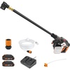 Battery powered portable power cleaner(Battery Included)