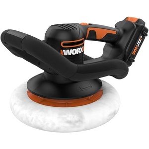 WORX 20V Power Share 10″ Cordless Polisher & Buffer, Battery & Charger Included, WX856L(20V Buffer/Polisher)