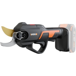 WORX Cordless Pruning Shear, 20V Powered Lopper Tool Only, WG330.9 | Battery not included;Titanium anti-rust blade; brushless motor; 1″ cutting ; compatible with WORX PowerShare 20V batteries(20V Pruning Shear/Lopper (Tool Only))