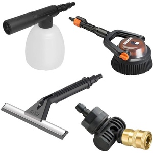 WORX Deluxe Pressure Washer Accessory Kit for Hydroshot, WA4072 | Expands Hydroshot cleaning options with multiple task-specific accessories.