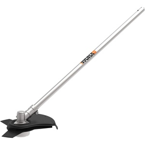 WORX Driveshare 10″ Brush Cutter Attachment, WA0221 | Compatible with WORX WG186 & Split-Shaft Design Trimmers from Other Brands