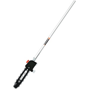 WORX Driveshare 10″ Pole Saw Attachment, WA0222 | Compatible with WORX WG186 & Split-Shaft Design Trimmers from Other Brands