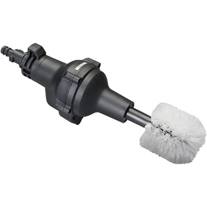 WORX Rotary Pressure Washer Cleaning Brush, Quick-Connect, WA4042 | Rotary scrubbing action helps loosen dirt; quick-snap Hydroshot connection.
