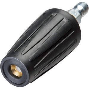 WORX WA4037 Oscillating Turbo Nozzle for Hydroshot Portable Power Cleaners | Oscillating spray increases cleaning action on stubborn outdoor dirt; Hydroshot compatible.