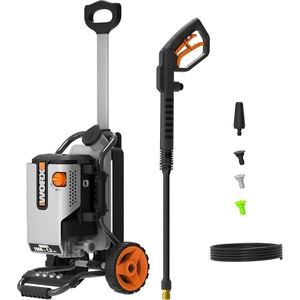 Worx 13 Amp Electric Pressure Washer 2090 PSI – WG606 | 13A motor, 2090 PSI / 1.4 GPM;Quick-connect wand, onboard soap tank, telescoping handle, compact storage.(Electric 2090 PSI Pressure Washer)