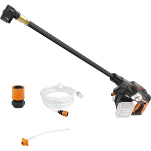 Worx 13 Amp Electric Pressure Washer 2090 PSI – WG606 | 13A motor, 2090 PSI / 1.4 GPM;Quick-connect wand, onboard soap tank, telescoping handle, compact storage.(Battery powered portable power cleaner(Tool Only))