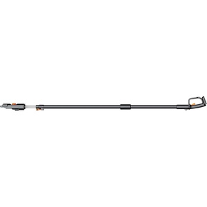 Worx WA0167 10′ Adjustable Extension Pole for WG322 | Extends to reach up to 10-feet; Comfort grip handle; Tool-free Attachment to chainsaw handle