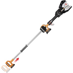 Worx WG321 20V Power Share JawSaw Cordless Chainsaw with 5ft Extension Pole