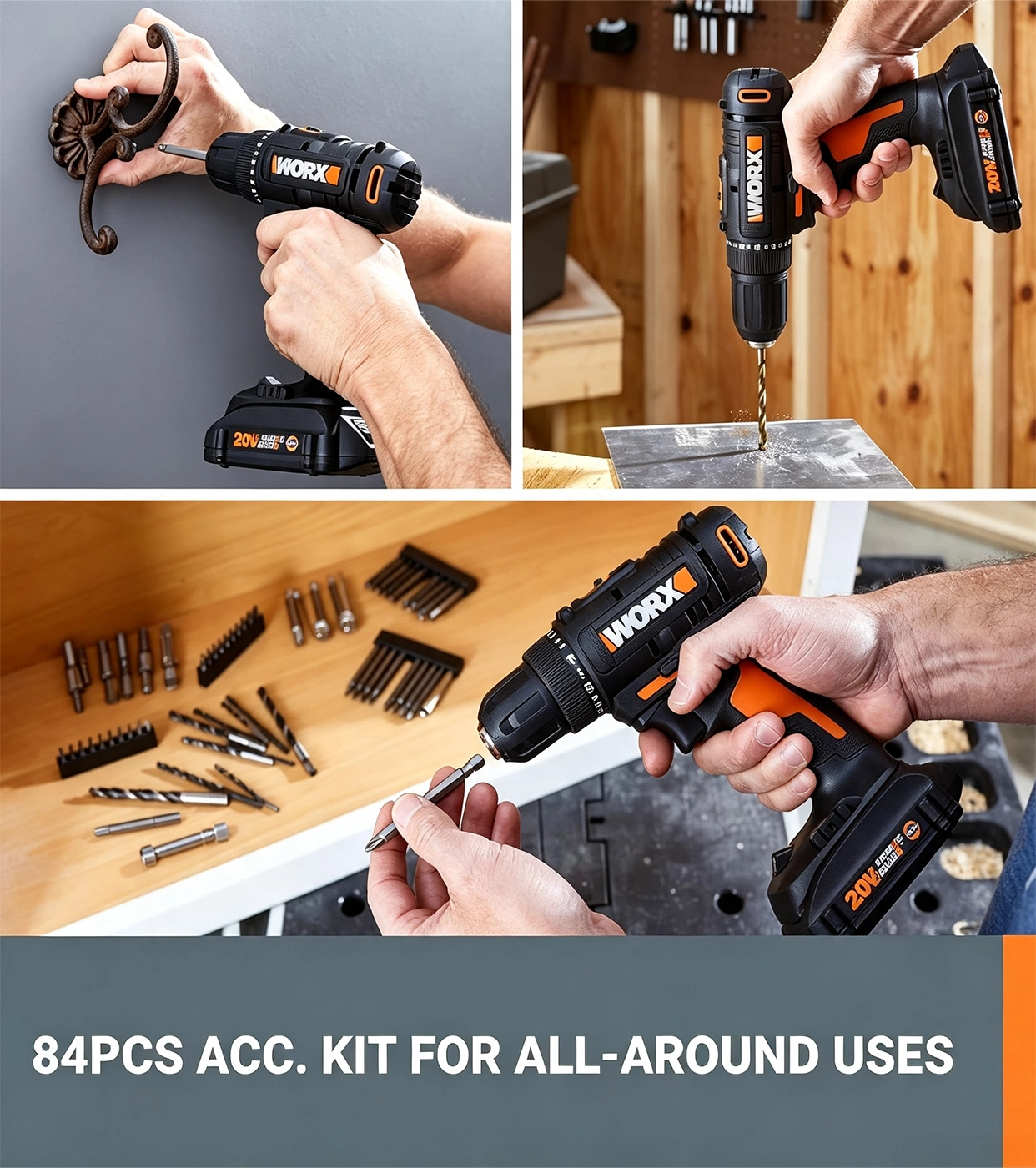 WORX Official Store | Lawn Tools, Power Tools & Outdoor Equipment